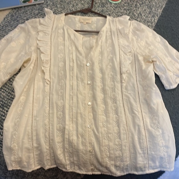 Sézane Paola Blouse - Picture 3 of 5